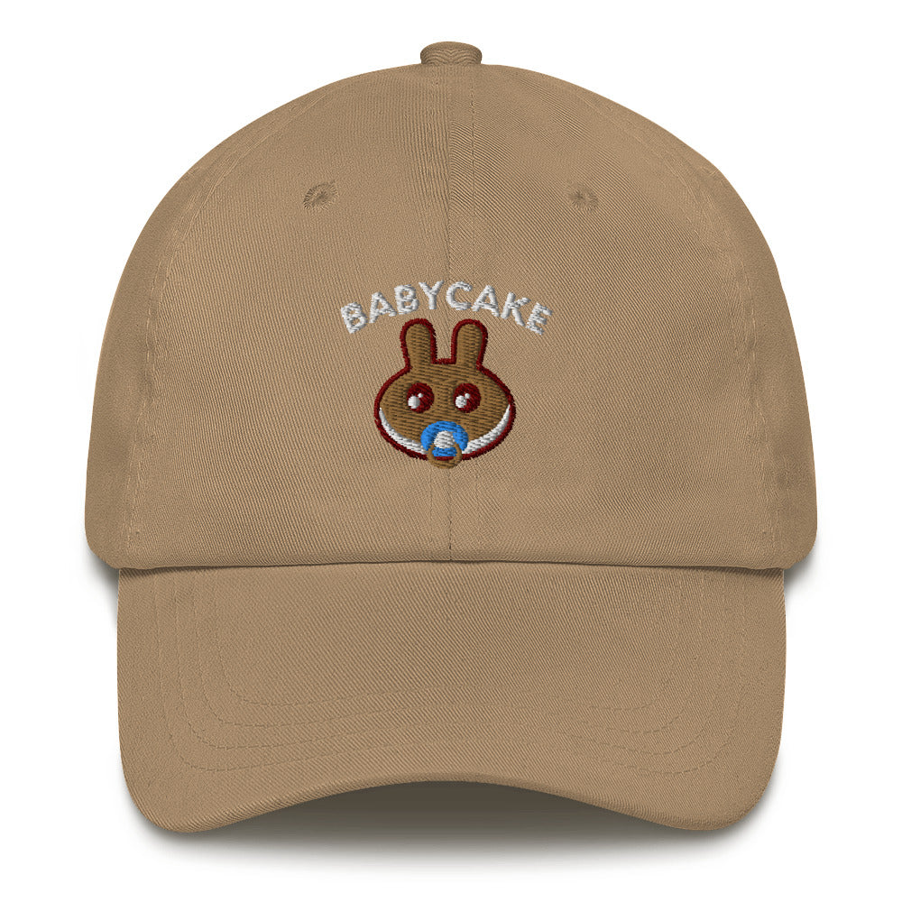 BabyCake Crypto Hat, Babycake coin, Babycake crypto, Baby cake token, Baby cake crypto, Baby Cake Cap, Babycake Hat,Babycake embroidered hat - Madeinsea©