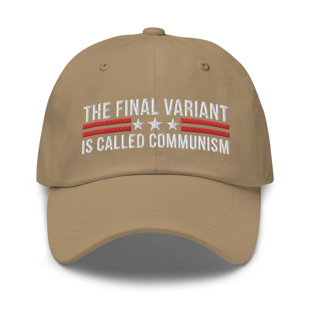 The final Variant Is Called Communism, American Patriot Hat, Republican Baseball Hat, Vintage Dad Hat, Conservative Hat, Republican Gifts - Madeinsea©