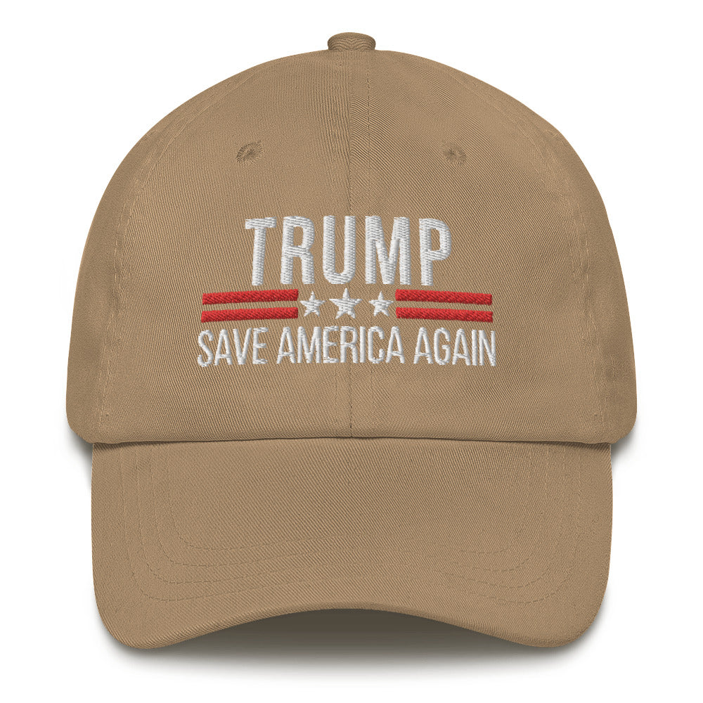 Save America Hat, Save America Trump Hat, Save America Donald Trump for President Hat, Trump 2024 Hat - Madeinsea©