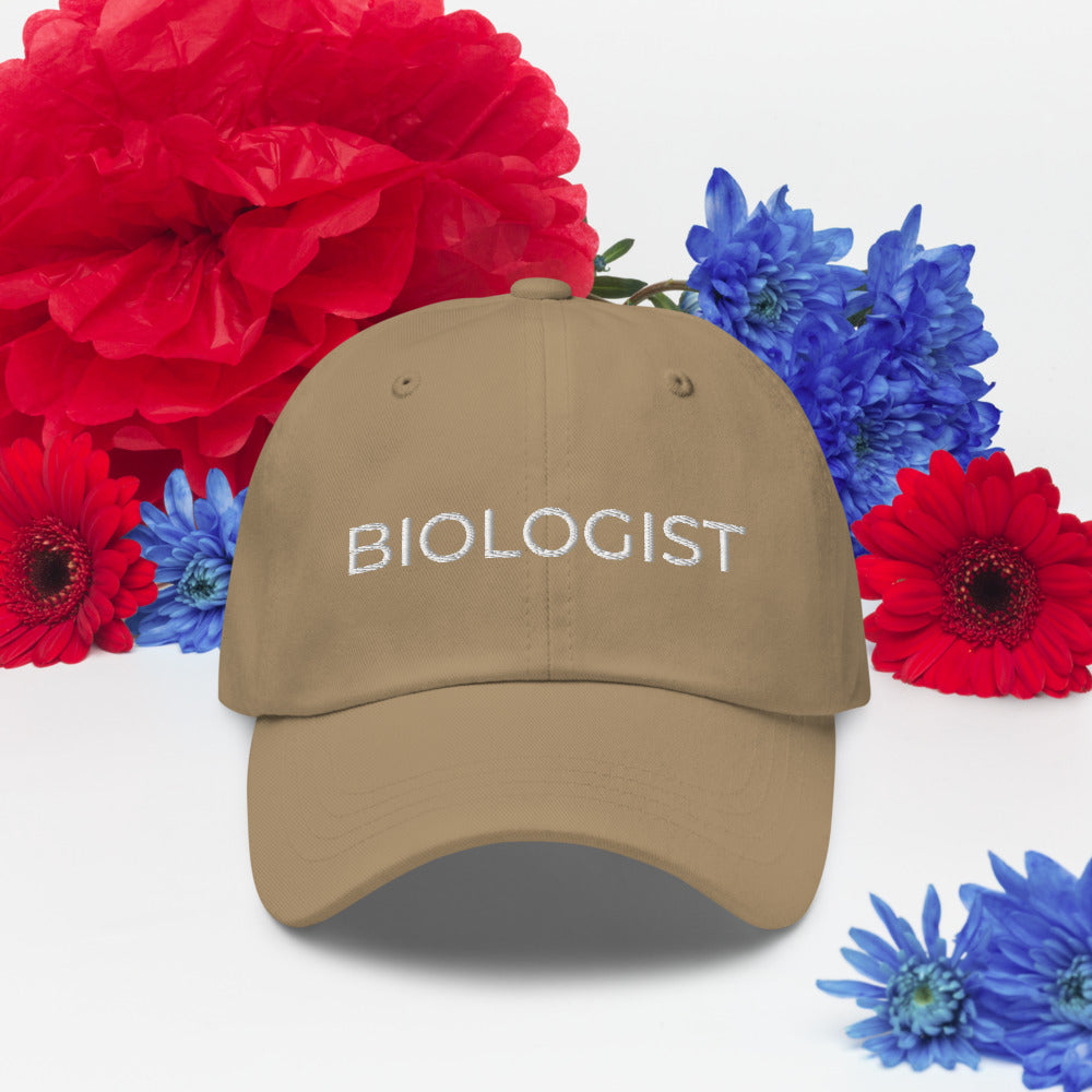 Biologist Hat, Biologist Gift For Biologist, Biology Hat, Biology Gift, Biology Teacher, Scientist Cap, Science Hat, Microbiologist - Madeinsea©