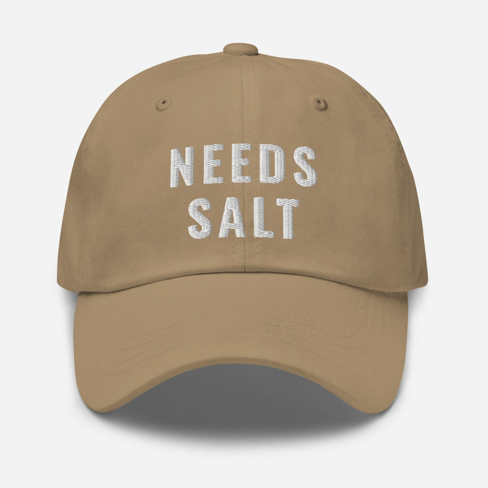 Needs Salt Hat, Chef Hat, Culinary Hat, Cooking Hat, Chef Gift, Funny Chef Hat, Gift For Chef, Chef Cap, Foodie Hat, Chef Funny Hat, Cook - Madeinsea©