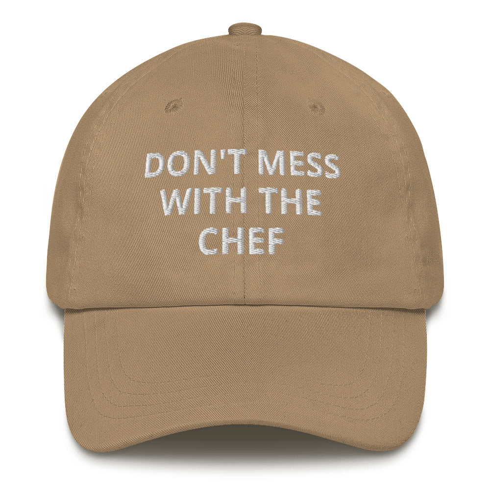 Don&#39;t Mess With The Chef Hat, Funny Chef Hat, Funny Chef Gift, Cook Gift, Cook Hat, Cooking Gift, Cooking Hat, Funny Gift for Chef - Madeinsea©