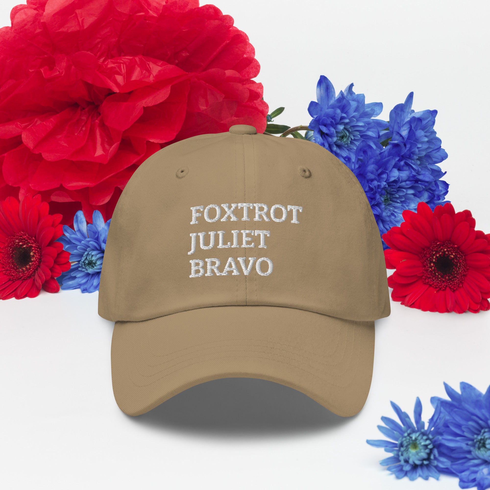 Foxtrot Juliet Bravo Hat, FJB Hat, Impeach Biden Dad Cap, Republican Hat, FJB Pro America Hat, Foxtrot Juliet Bravo Patriotic American Hat - Madeinsea©