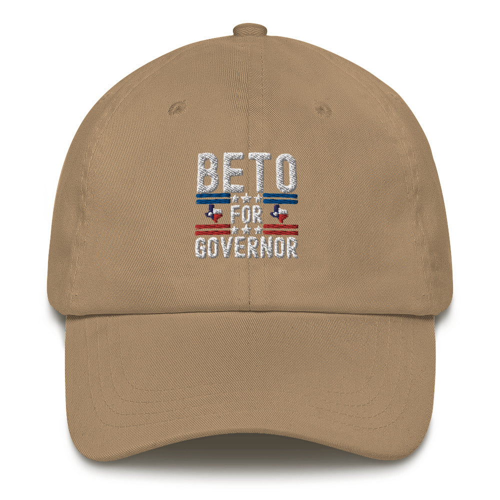 Beto For Governor Hat, Beto O&#39;Rourke Dad Hat, Texas Governor Cap, Texas 2022 Election, Beto Hat, Beto ORourke Elections, Beto for Texas - Madeinsea©