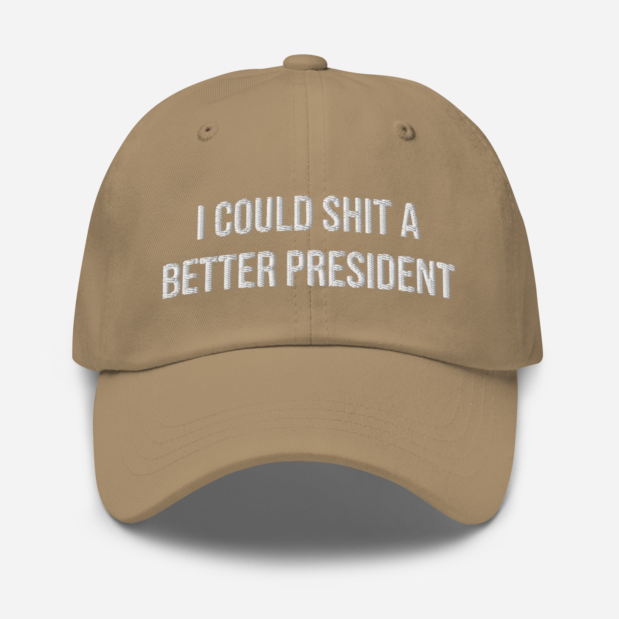 I Could Shit A Better President Hat, FJB Hat, Anti Biden Dad Cap, Funny Republican Gifts, American Patriot Hat, Joe Biden Confused Hats - Madeinsea©