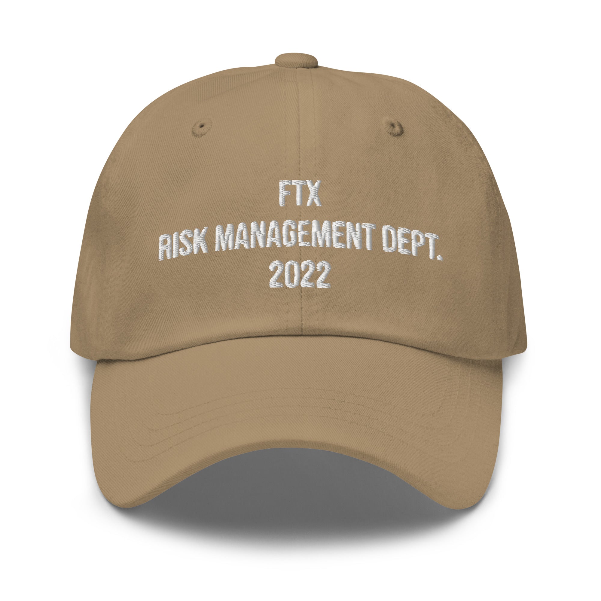 FTX Risk Management 2022, FTX Cryptocurrency Hat, Crypto Trader, FTX Hat, Funny Crypto Hat - Madeinsea©