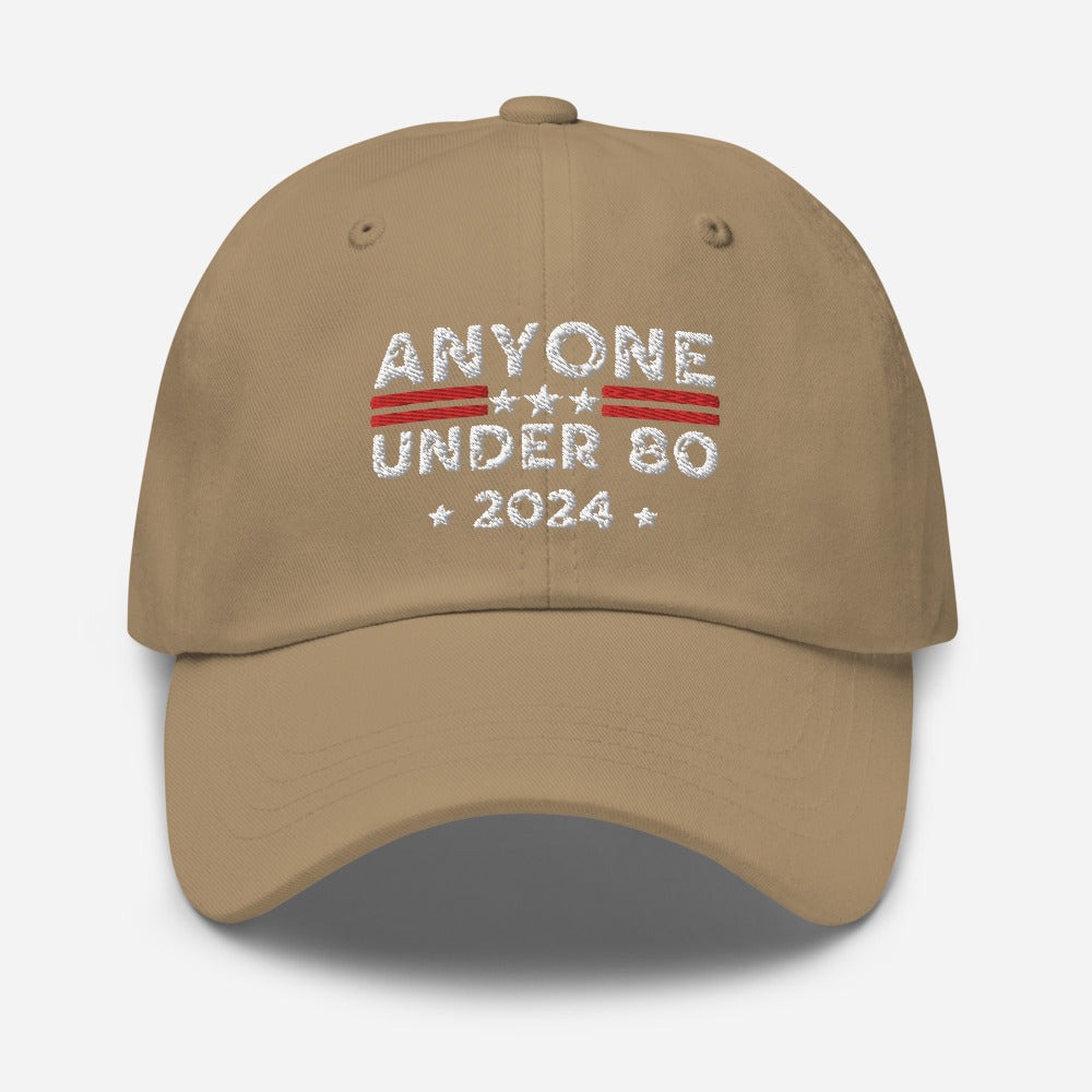 Anyone Under 80 Funny Dad Hat - Madeinsea©