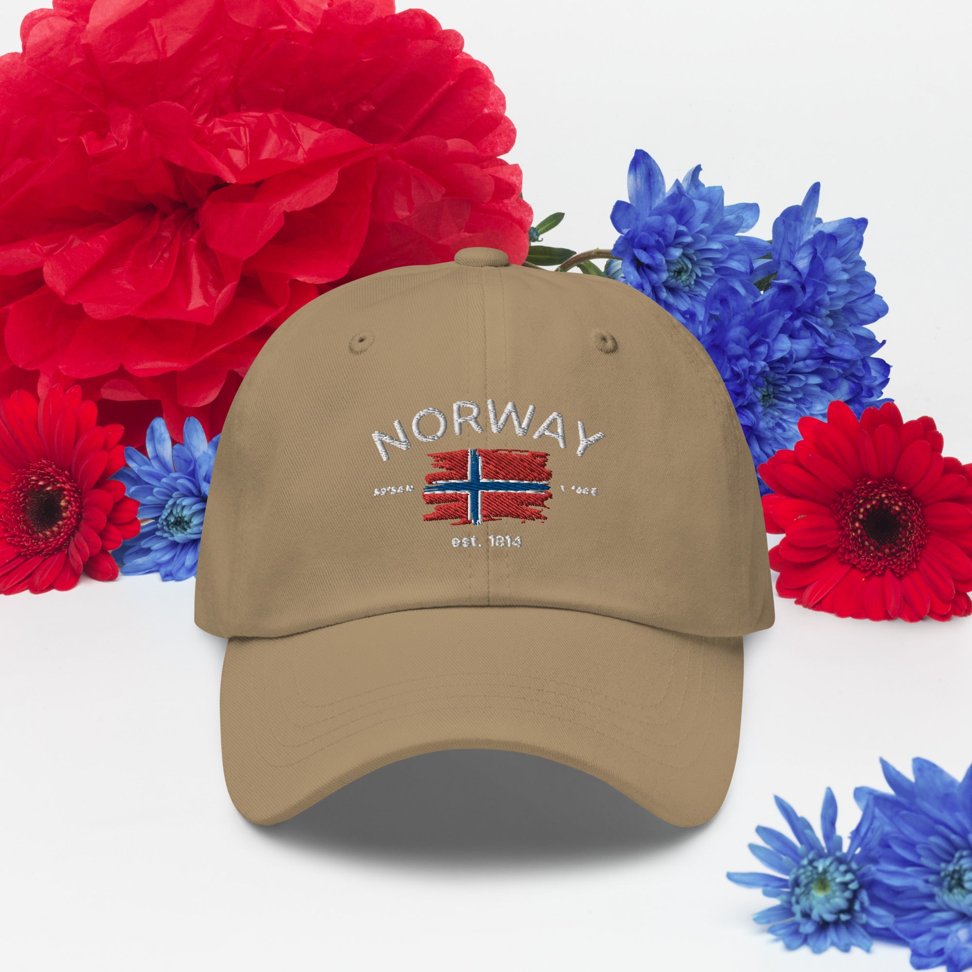 Norway Flag Hat, Norwegian Dad Hat, Norge Hat, Oslo Norway Cap, Oslo Gifts, Norway Family Travel Hats, Norway Lover, Norway Flag Hat