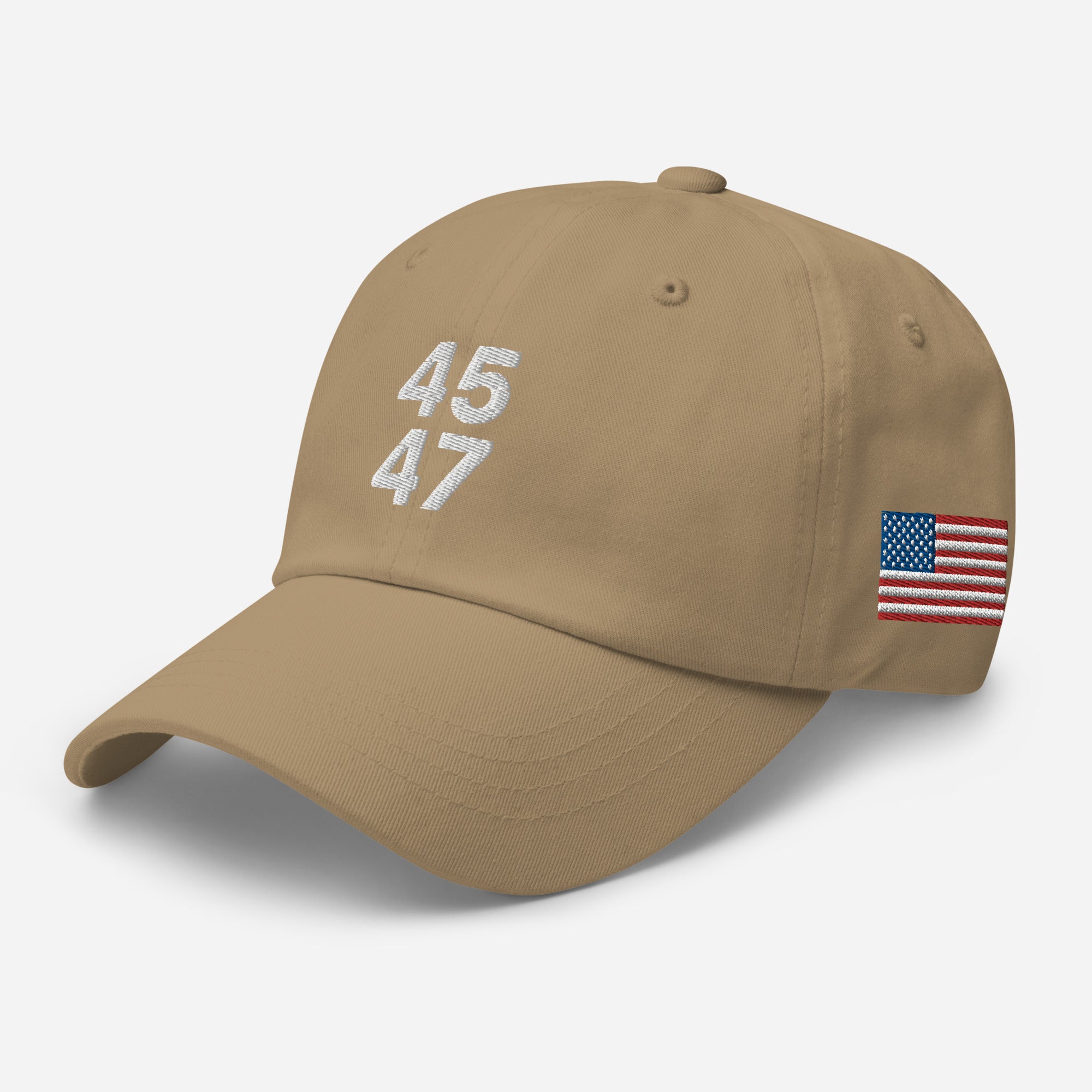 45 47 dad hat, 45 47 baseball cap, 45 47 trump hat, 45 Trump hat, Donald Trump 2024, 45 dad cap, Republican Gifts, 45 47 conservative gifts - Madeinsea©