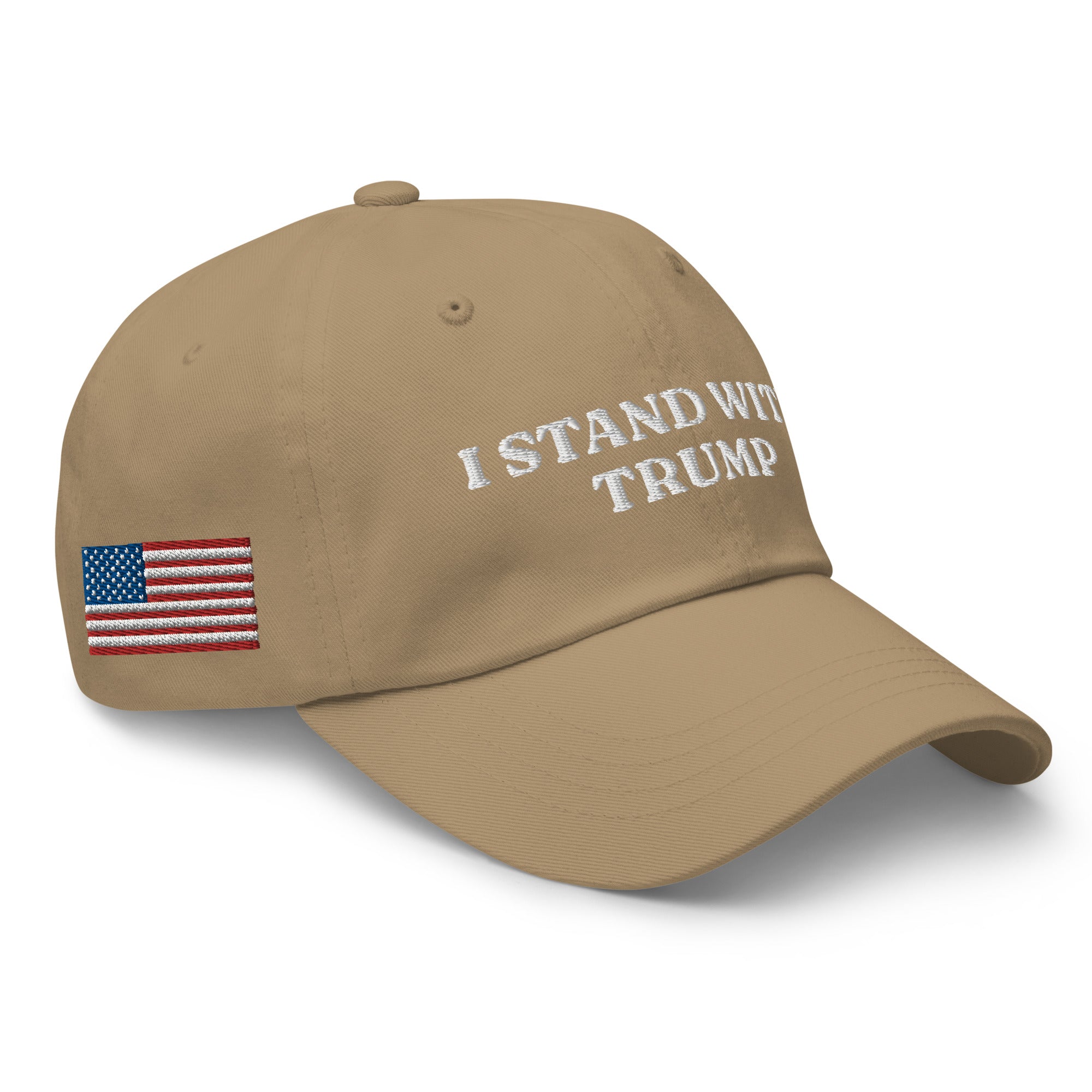 I Stand With Trump Hat, Free Trump Dad Hat, Pro America Cap, Republican Hats, Republican Gifts, Conservative Hat, FJB Baseball Cap - Madeinsea©