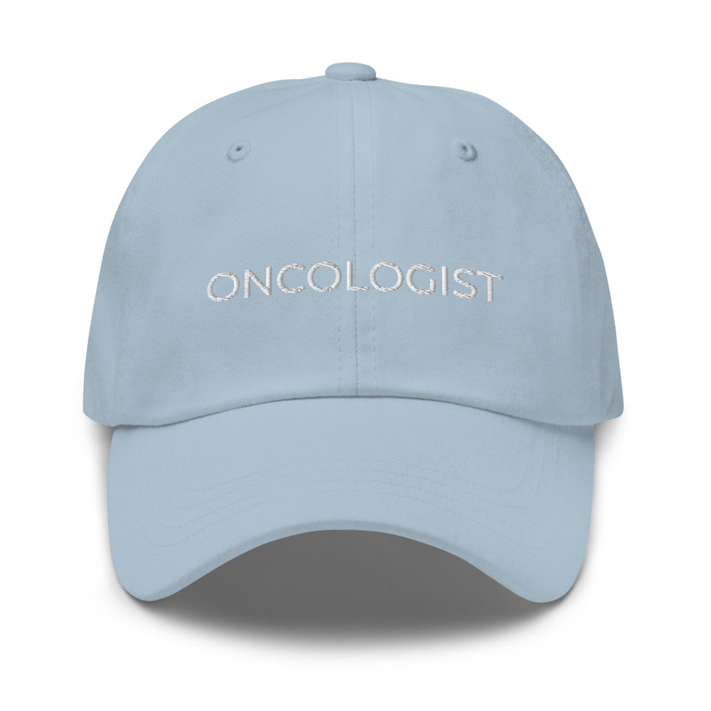 Sombrero de oncólogo, gorra de béisbol de oncólogo, regalo de oncólogo, sombrero de papá oncólogo, oncólogo, sombrero de oncología