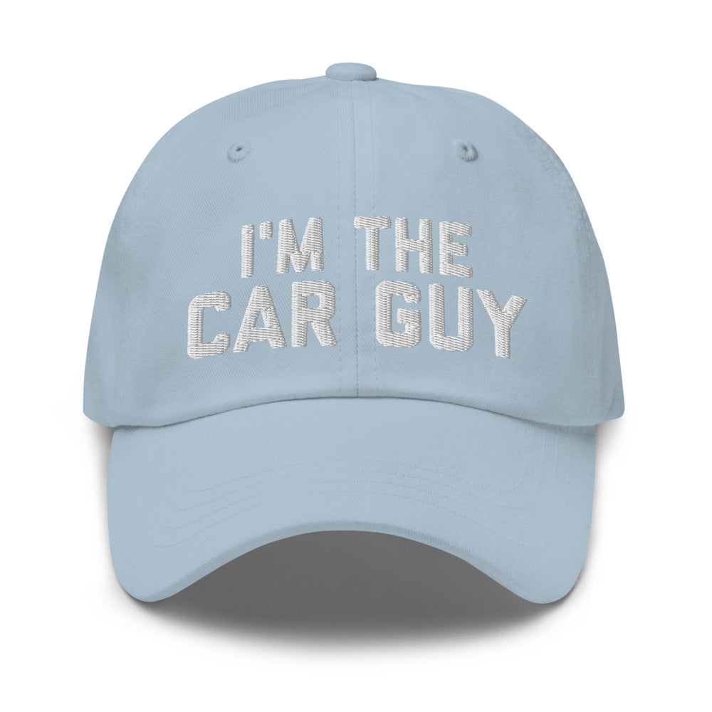 Im the car guy hat Funny car mechanic hat Baseball Cap Men Funny Hat Birthday Father Day Gift Mechanic Dad Grandpa Husband - Madeinsea©