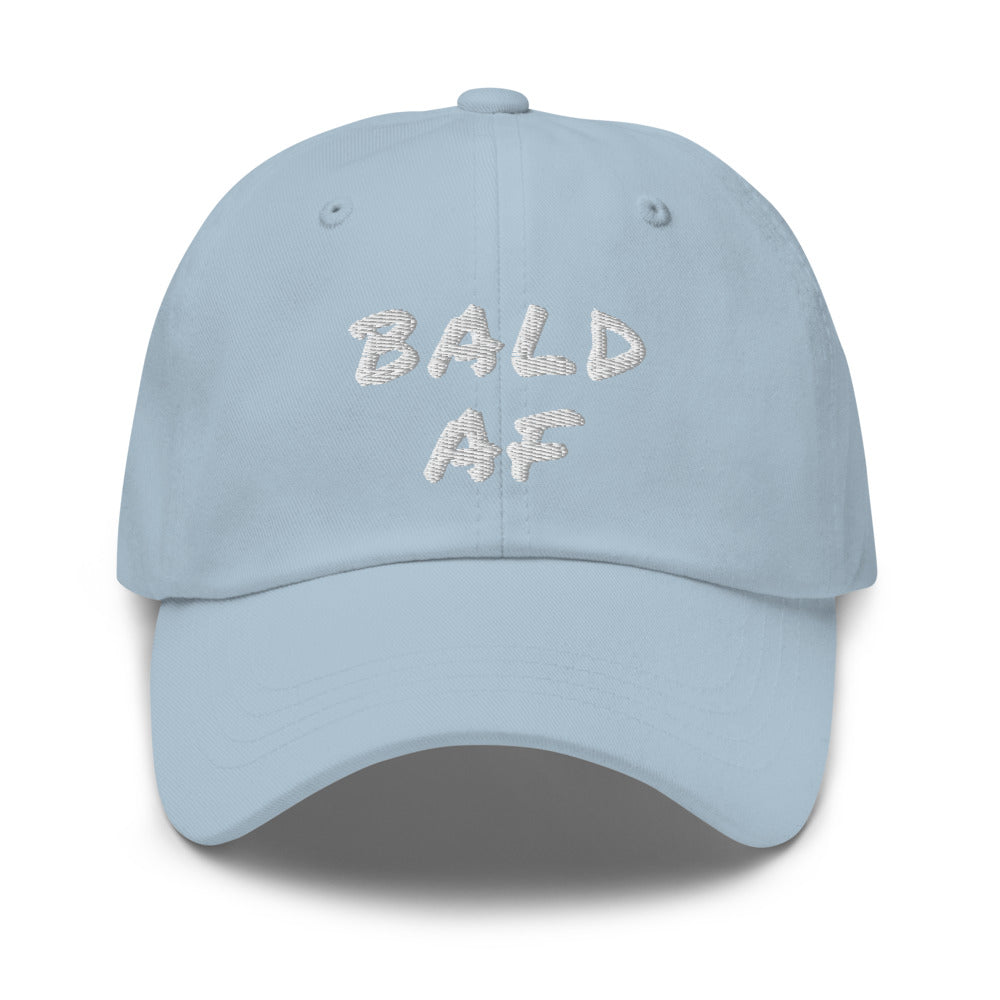 Bald AF Hat, Bald men joke cap, Funny bald guy hat, Funny bald Fathers day gift, bald men cap, bald men hat, baseball hat, bald dad gift - Madeinsea©