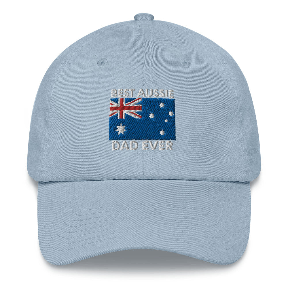 Aussie Dad hat, Best Aussie dad ever, Australian Fathers day hat, Australian Fathers day, Aussie dad cap, Australia flag dad hat, aussie dad - Madeinsea©