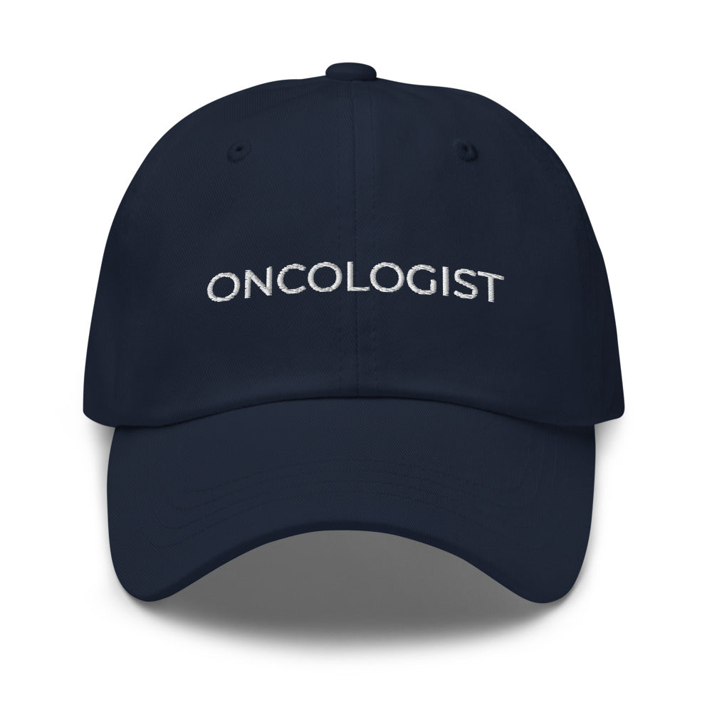 Sombrero de oncólogo, gorra de béisbol de oncólogo, regalo de oncólogo, sombrero de papá oncólogo, oncólogo, sombrero de oncología