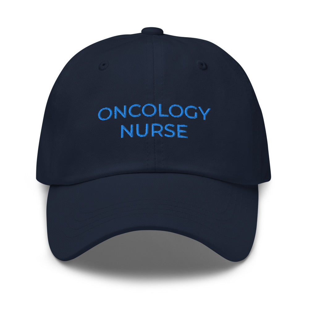 Sombrero de enfermera de oncología, regalo de enfermera de oncología, gorra de béisbol de enfermera de oncología, gorra de enfermera de oncología, equipo de enfermera de oncología, enfermera de oncología