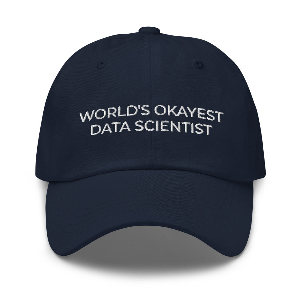 Gift For Data Scientist, Data Scientist hat, Data Scientist Gift, Gift For Statistician, Statistics Dad hat, Data scientist baseball cap - Madeinsea©