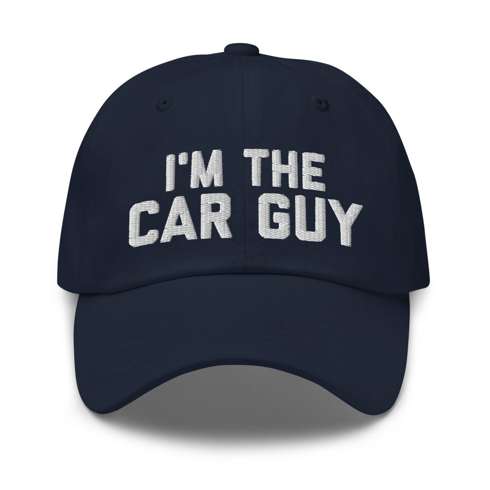 Im the car guy hat Funny car mechanic hat Baseball Cap Men Funny Hat Birthday Father Day Gift Mechanic Dad Grandpa Husband - Madeinsea©