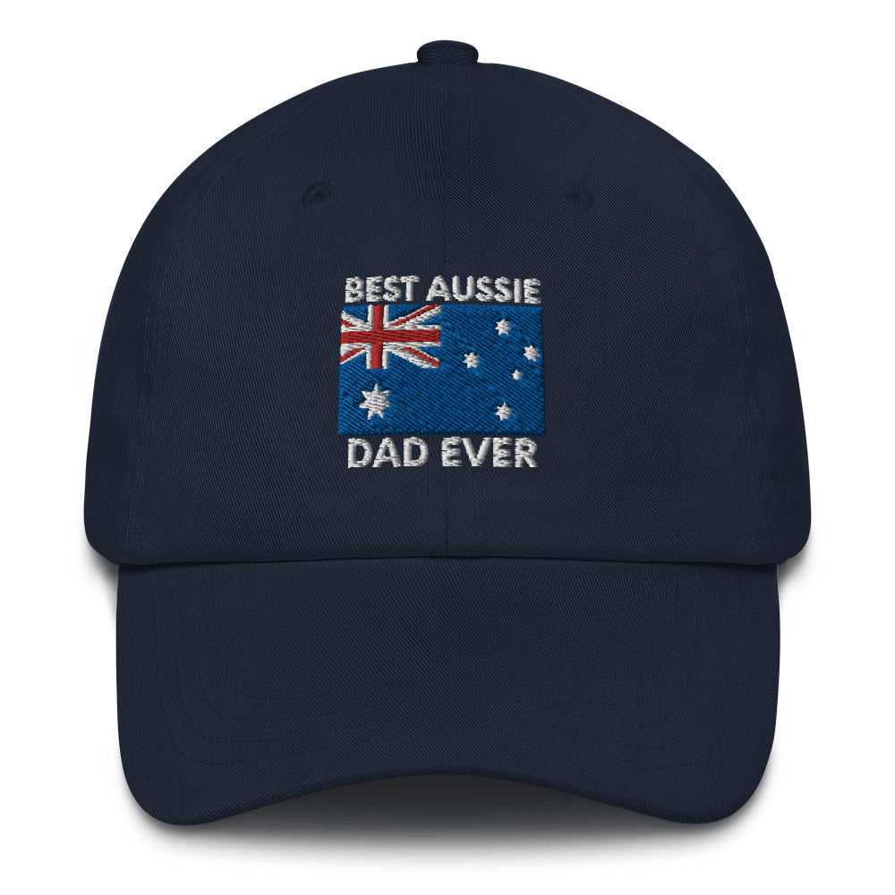 Aussie Dad hat, Best Aussie dad ever, Australian Fathers day hat, Australian Fathers day, Aussie dad cap, Australia flag dad hat, aussie dad - Madeinsea©