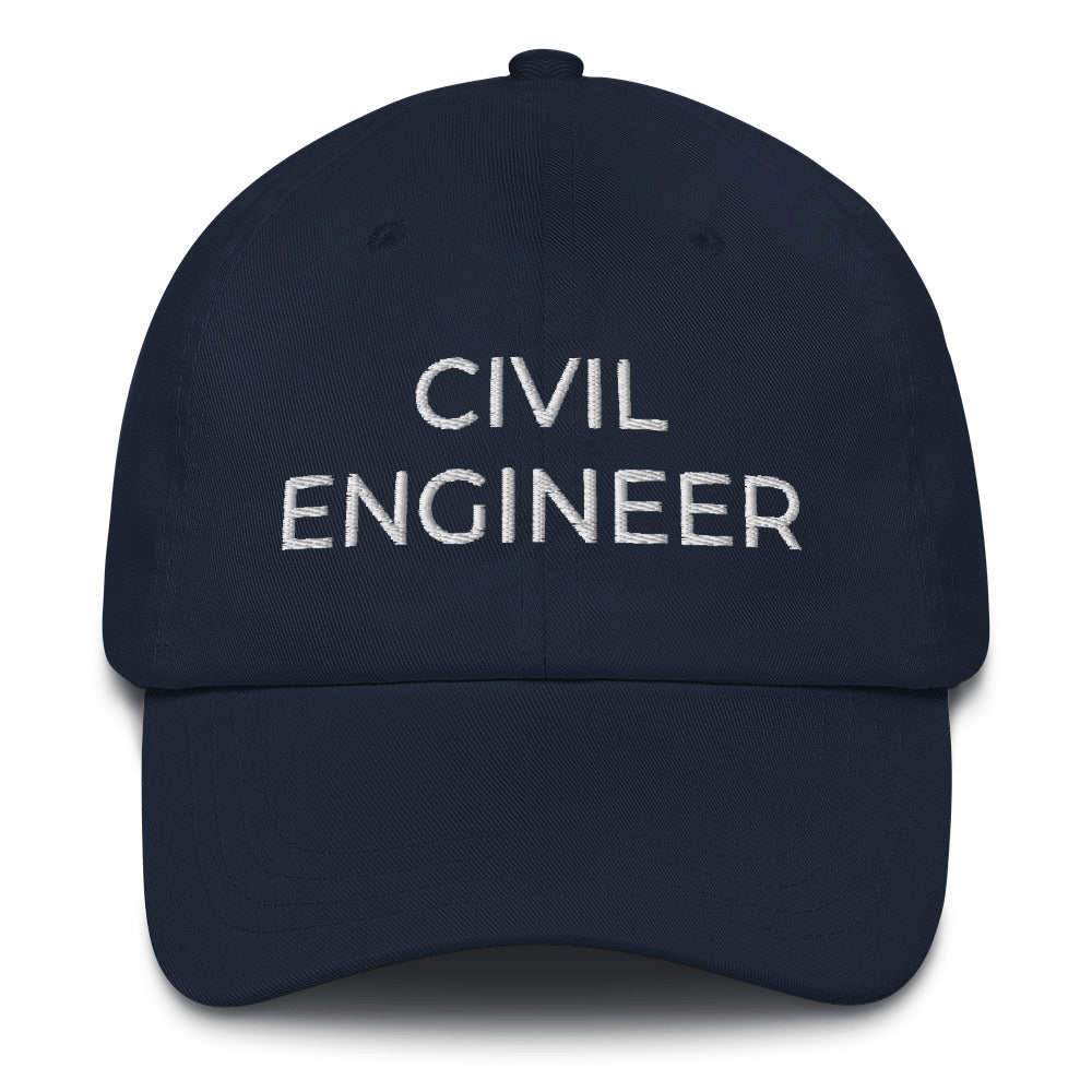 Funny Civil Engineer Hat, Civil Engineer Gift, Civil Engineer cap, Best Civil Engineer, Engineer Graduate, Engineer Funny Dad hat