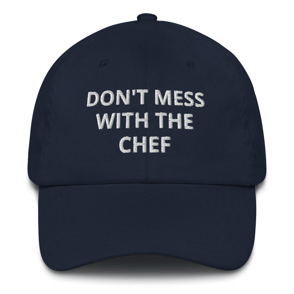 Don&#39;t Mess With The Chef Hat, Funny Chef Hat, Funny Chef Gift, Cook Gift, Cook Hat, Cooking Gift, Cooking Hat, Funny Gift for Chef