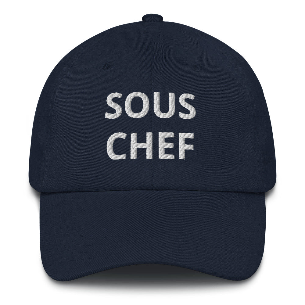 Sous Chef Hat, Funny Sous Chef Hat, Funny Chef Gift, Cook Gift, Cook Hat, Cooking Gift, Cooking Hat, Funny Gift for Sous Chef