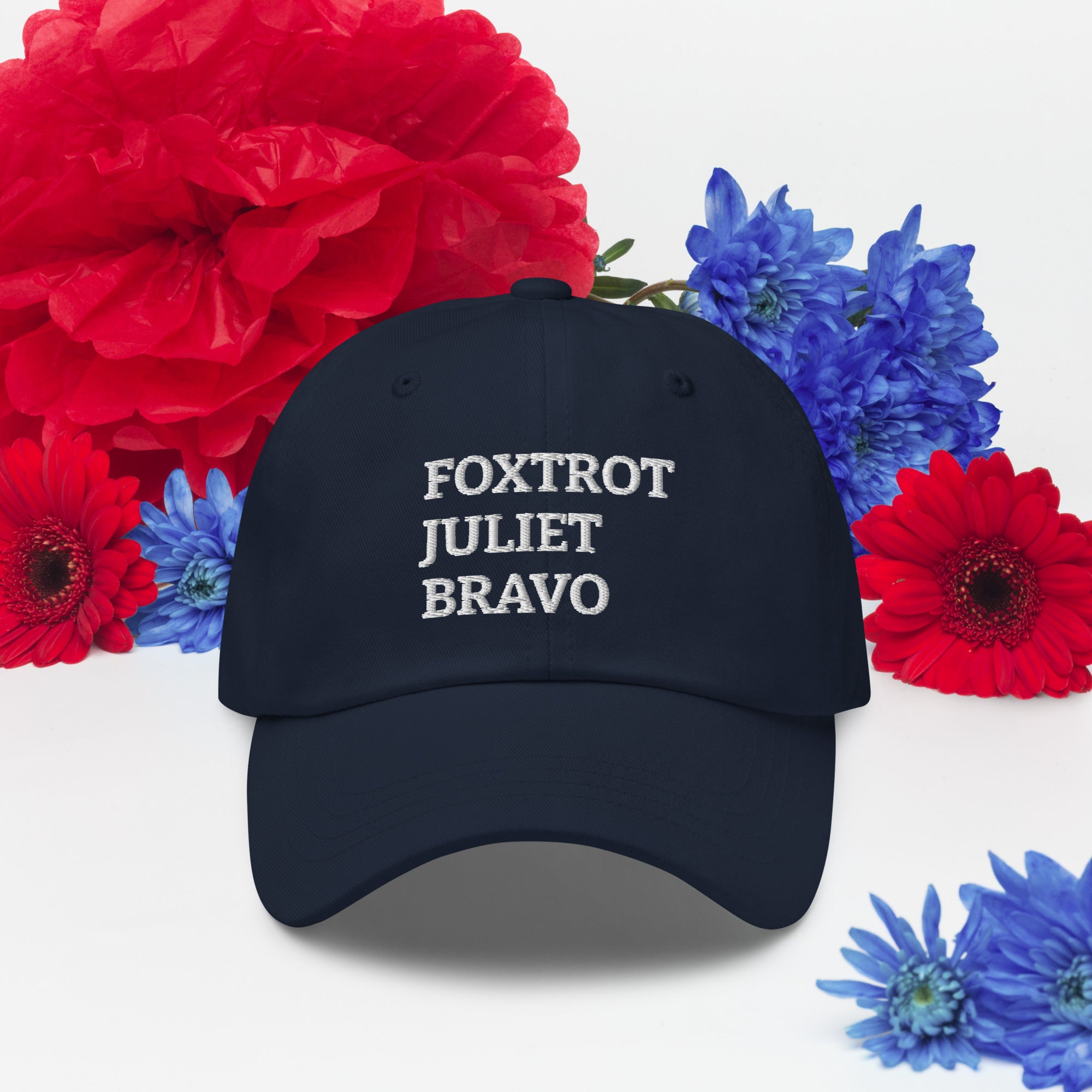 Foxtrot Juliet Bravo Hat, FJB Hat, Impeach Biden Dad Cap, Republican Hat, FJB Pro America Hat, Foxtrot Juliet Bravo Patriotic American Hat - Madeinsea©