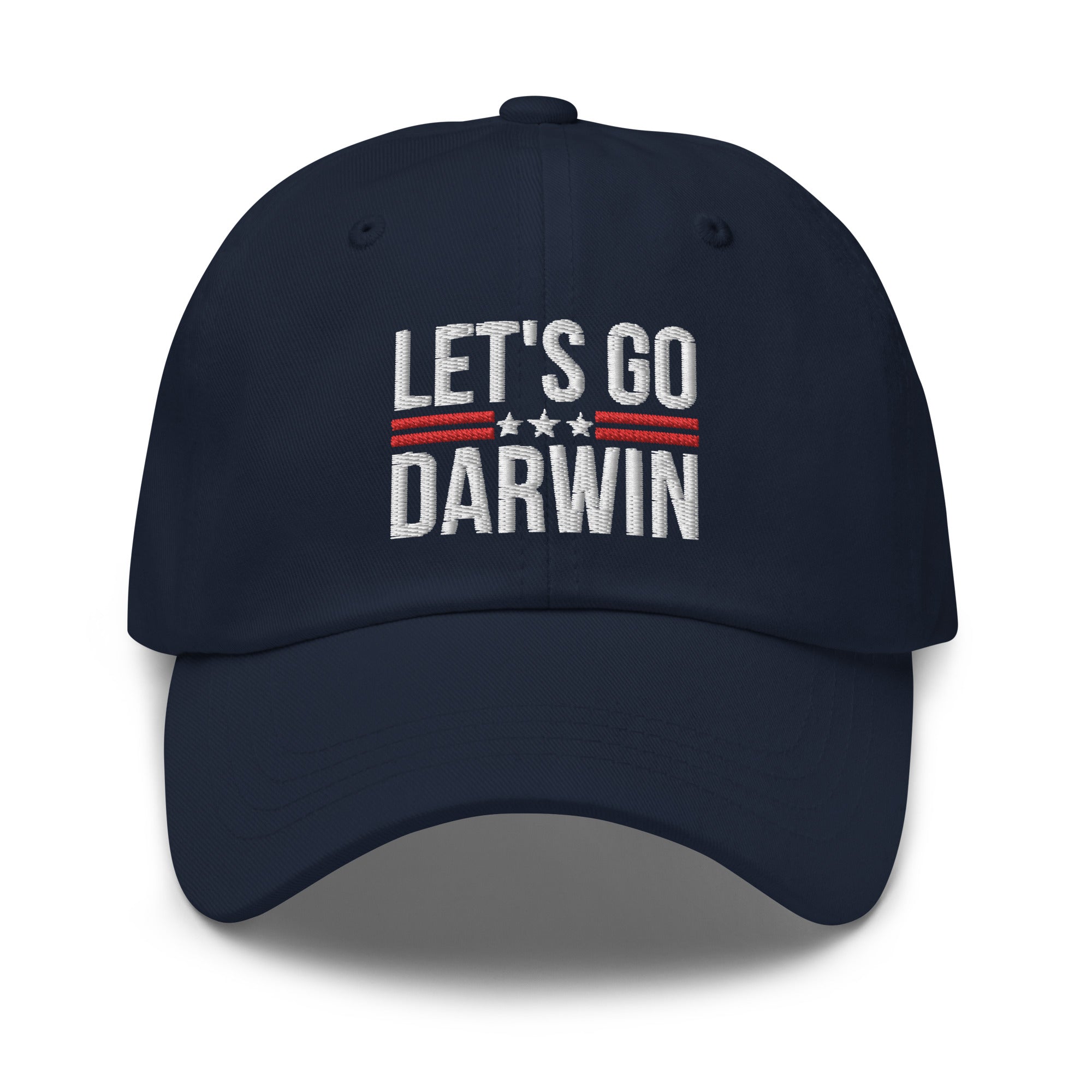 Lets Go Darwin Hat, Let&#39;s Go Darwin Dad Cap, Fully Vaccinated Hat, Pro Vaccine Hats, Pro Biden Cap, Funny Vaccinated Hat, Funny Democrat Hat - Madeinsea©