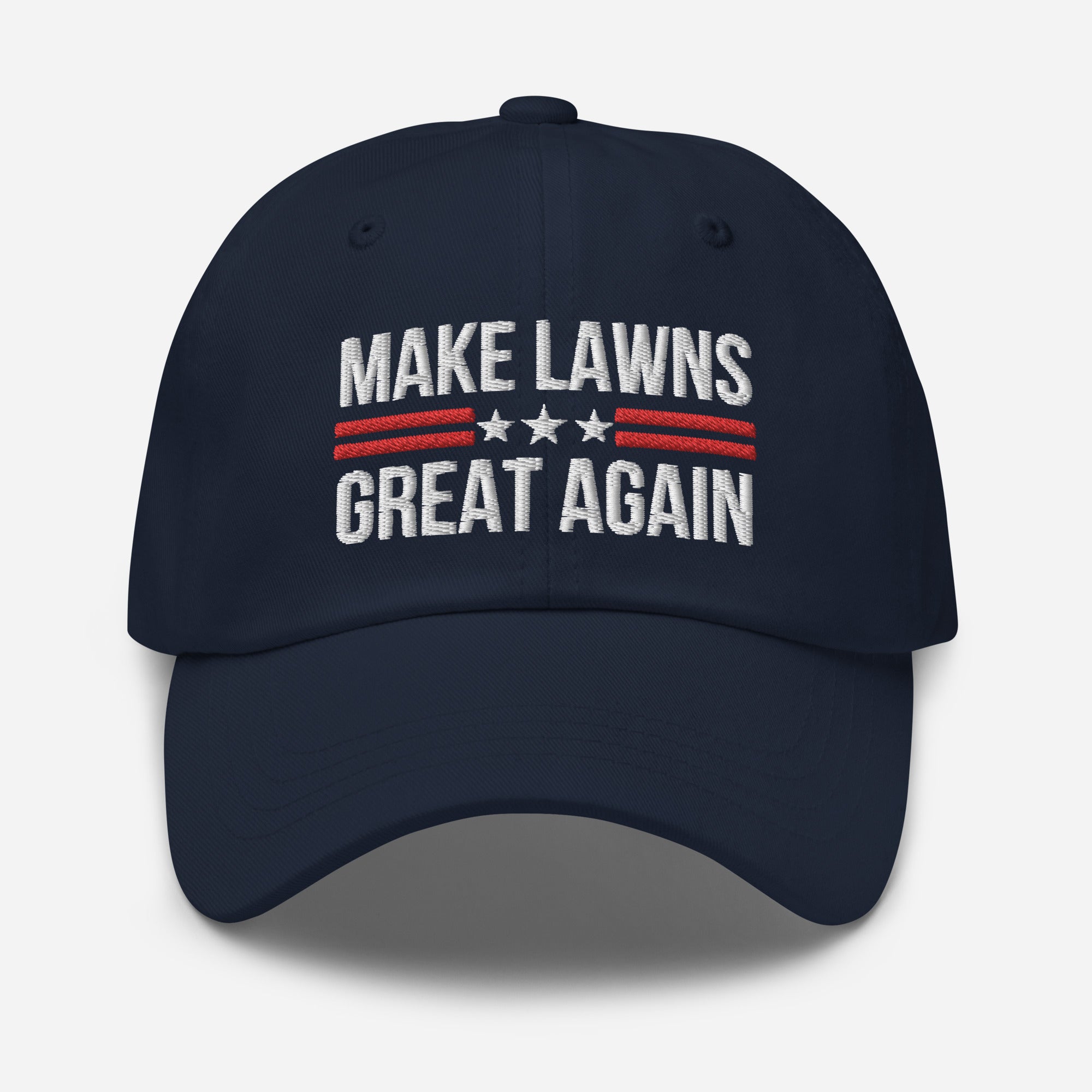 Make Lawns Great Again Hat, Funny Dad Gift, Lawn Mower, Fathers Day Gifts, Fathers Day Cap, Funny Gardening Hat, Mowing Dad Hat - Madeinsea©