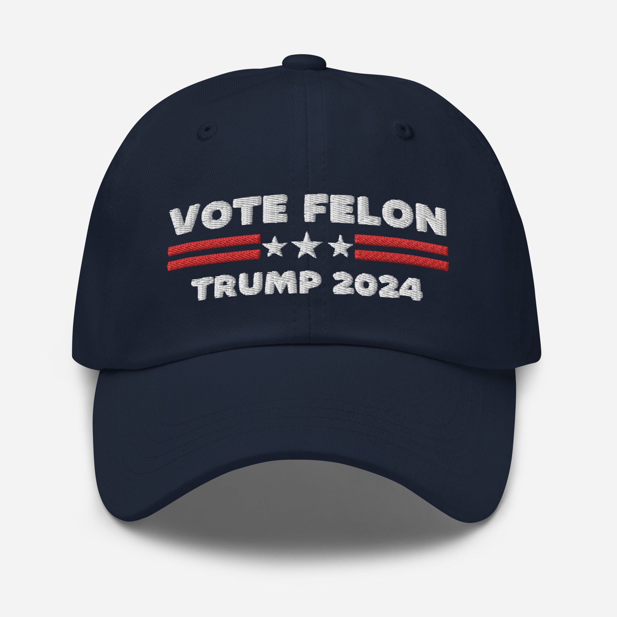 Vote Felon 2024 Papamütze, verurteilter Präsident, Trump 2024 Mütze, Republikaner Geschenke, Wahlmütze, Republikaner Mützen, Politische Mütze, Lustige Papamütze