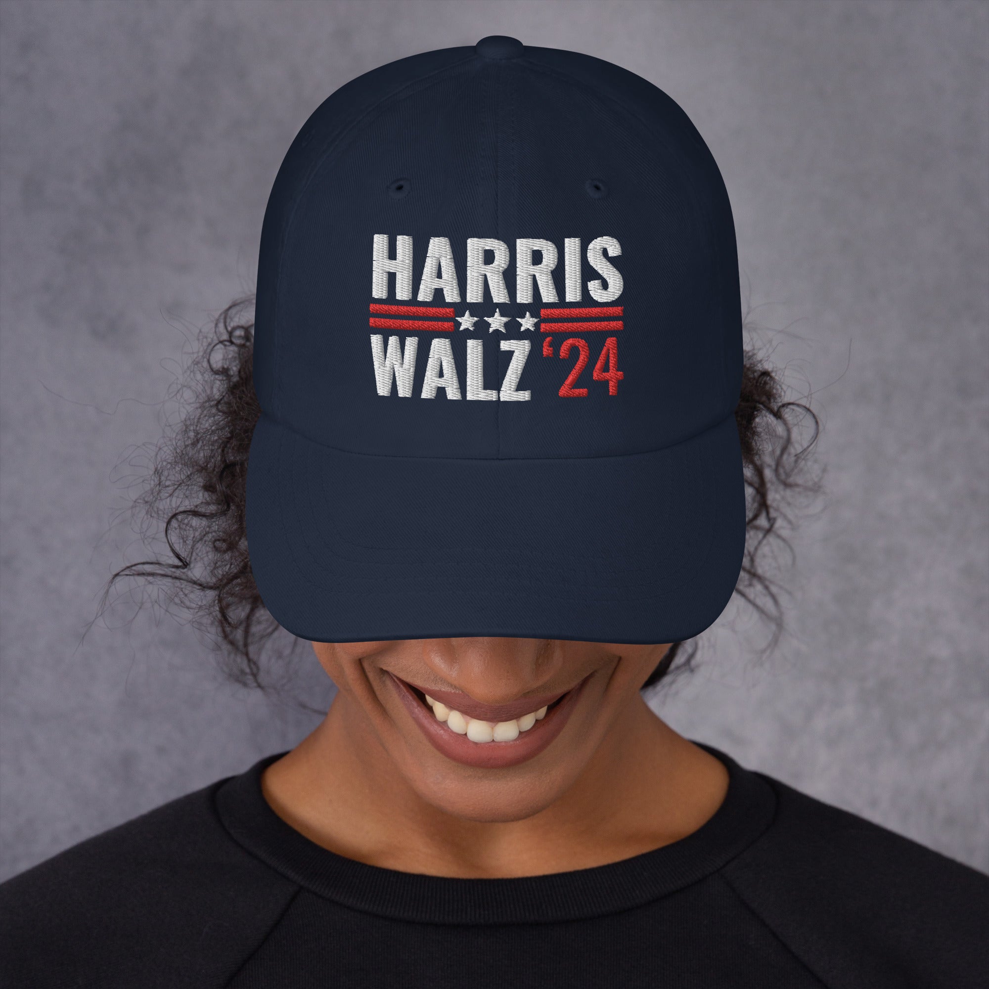 Harris Walz 2024 Hat, Kamala Harris Walz, Tim Walz Dad Hat, Democrat Cap, Vote Blue, Liberal Feminist Hats, Harris Walz 2024 Gift Hat