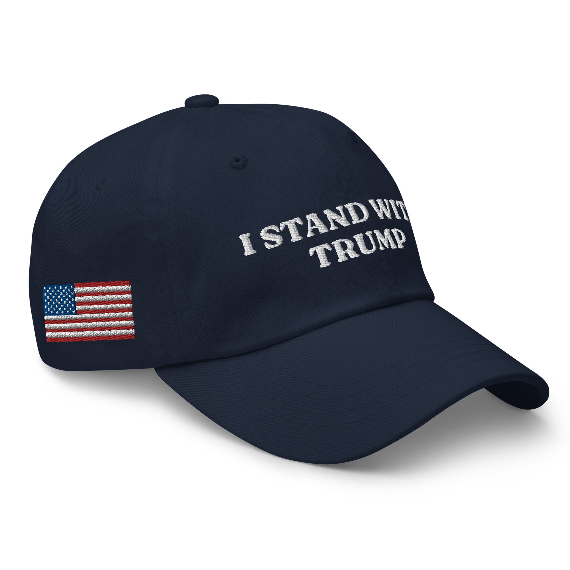 I Stand With Trump Hat, Free Trump Dad Hat, Pro America Cap, Republican Hats, Republican Gifts, Conservative Hat, FJB Baseball Cap - Madeinsea©