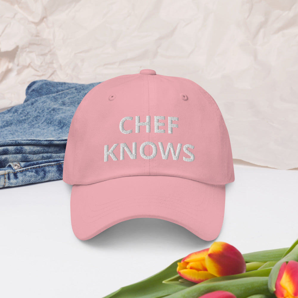 Chef Knows Hat, Chef Hat, Culinary Hat, Cooking Hat, Chef Gift, Funny Chef Hat, Gift For Chef, Chef Cap, Foodie Hat, Chef Funny Hat, Cook - Madeinsea©