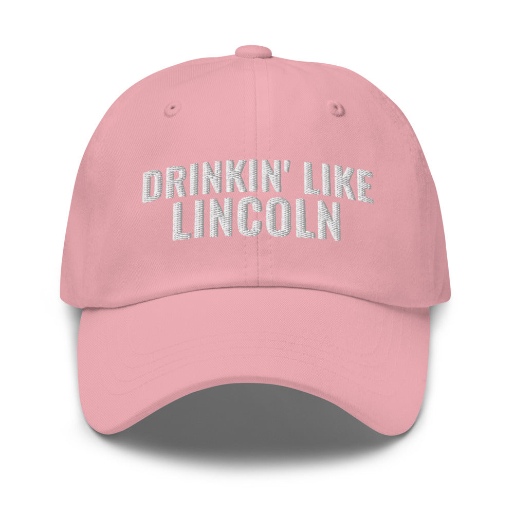 4th of July Hat, Drinking Like Lincoln, Abraham Lincoln Hat, Drinkin Like Lincoln, Drinking Like Lincoln Funny Hat, Independence Day Hat - Madeinsea©