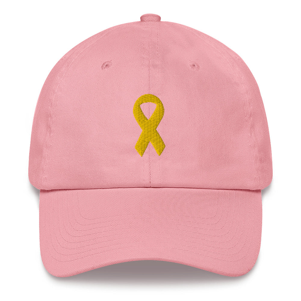 Sarcoma Cancer Hat, Sarcoma Awareness, Sarcoma Warrior, Sarcoma Bon Cancer Hat, Sarcoma Support, Sarcoma Survivor Gift, Sarcoma Ribbon - Madeinsea©