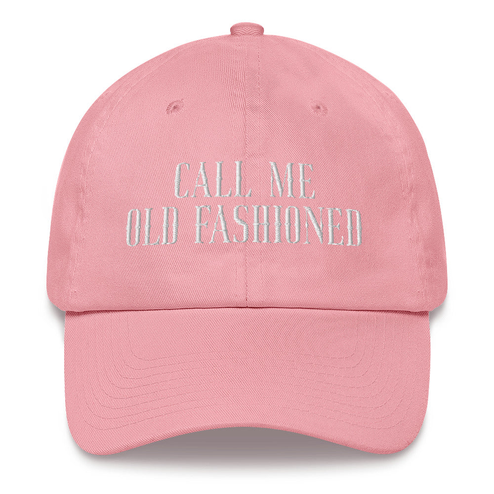 Call Me Old Fashioned Hat, Whiskey Funny Gift, Whiskey Lover Hat, Bourbon Lover Gifts, Drinking Dad Cap, Funny Bourbon Drinking Gift Hat - Madeinsea©