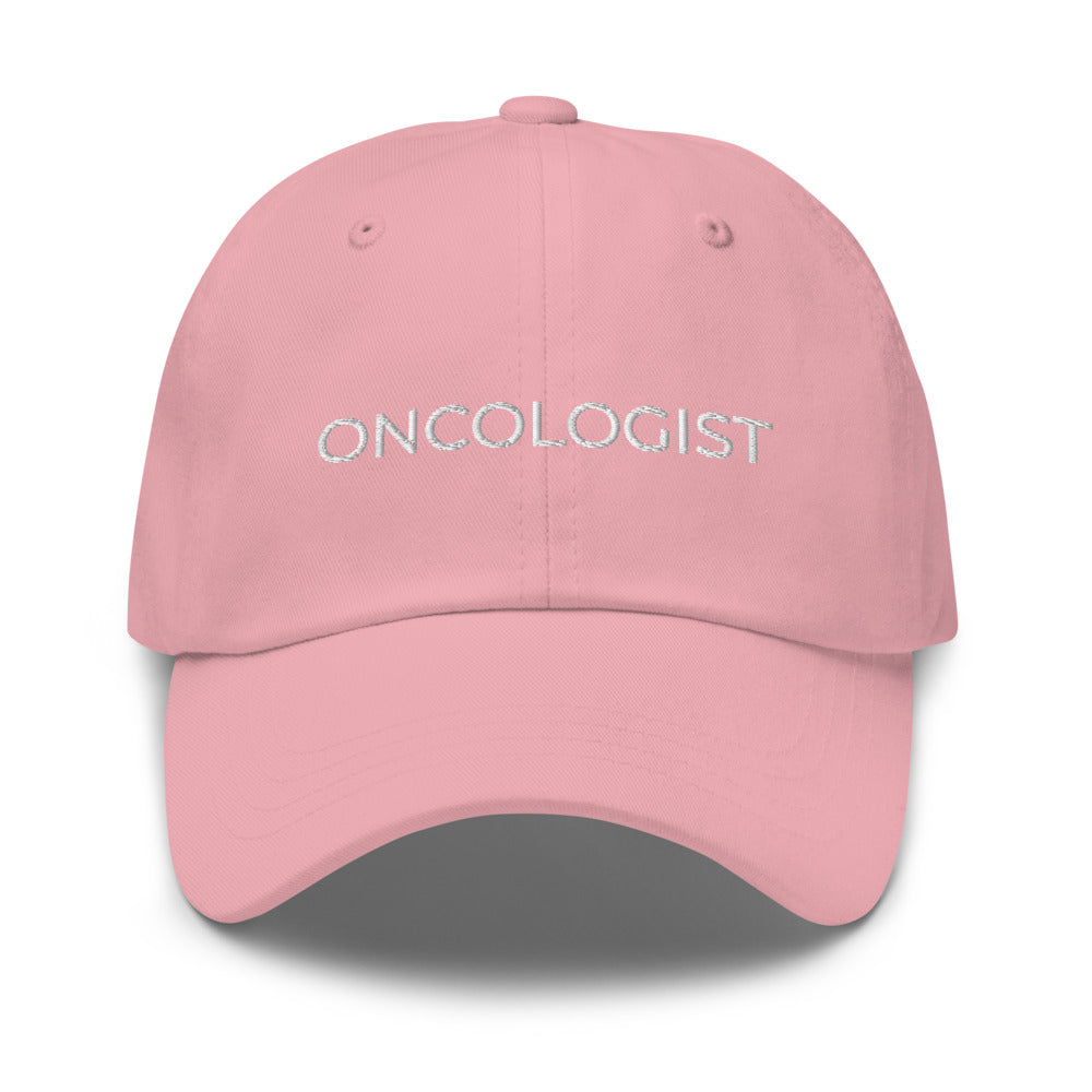 Sombrero de oncólogo, gorra de béisbol de oncólogo, regalo de oncólogo, sombrero de papá oncólogo, oncólogo, sombrero de oncología