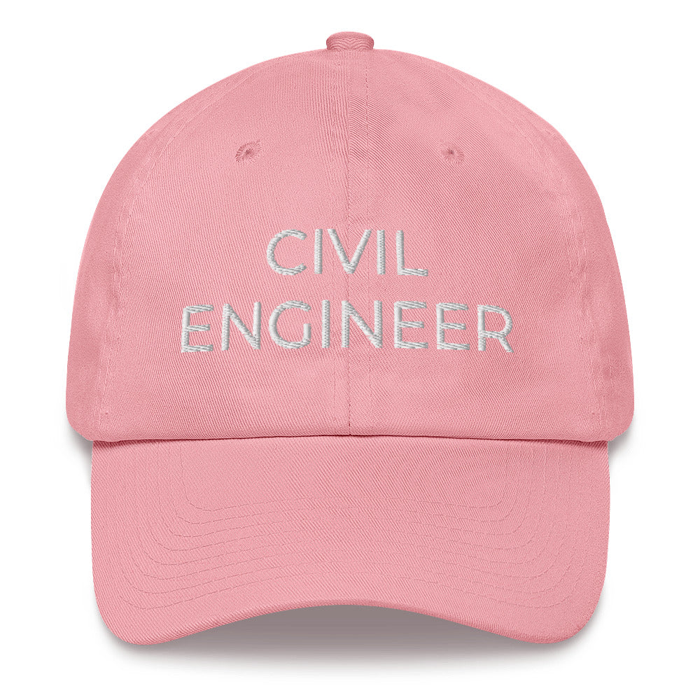 Funny Civil Engineer Hat, Civil Engineer Gift, Civil Engineer cap, Best Civil Engineer, Engineer Graduate, Engineer Funny Dad hat - Madeinsea©