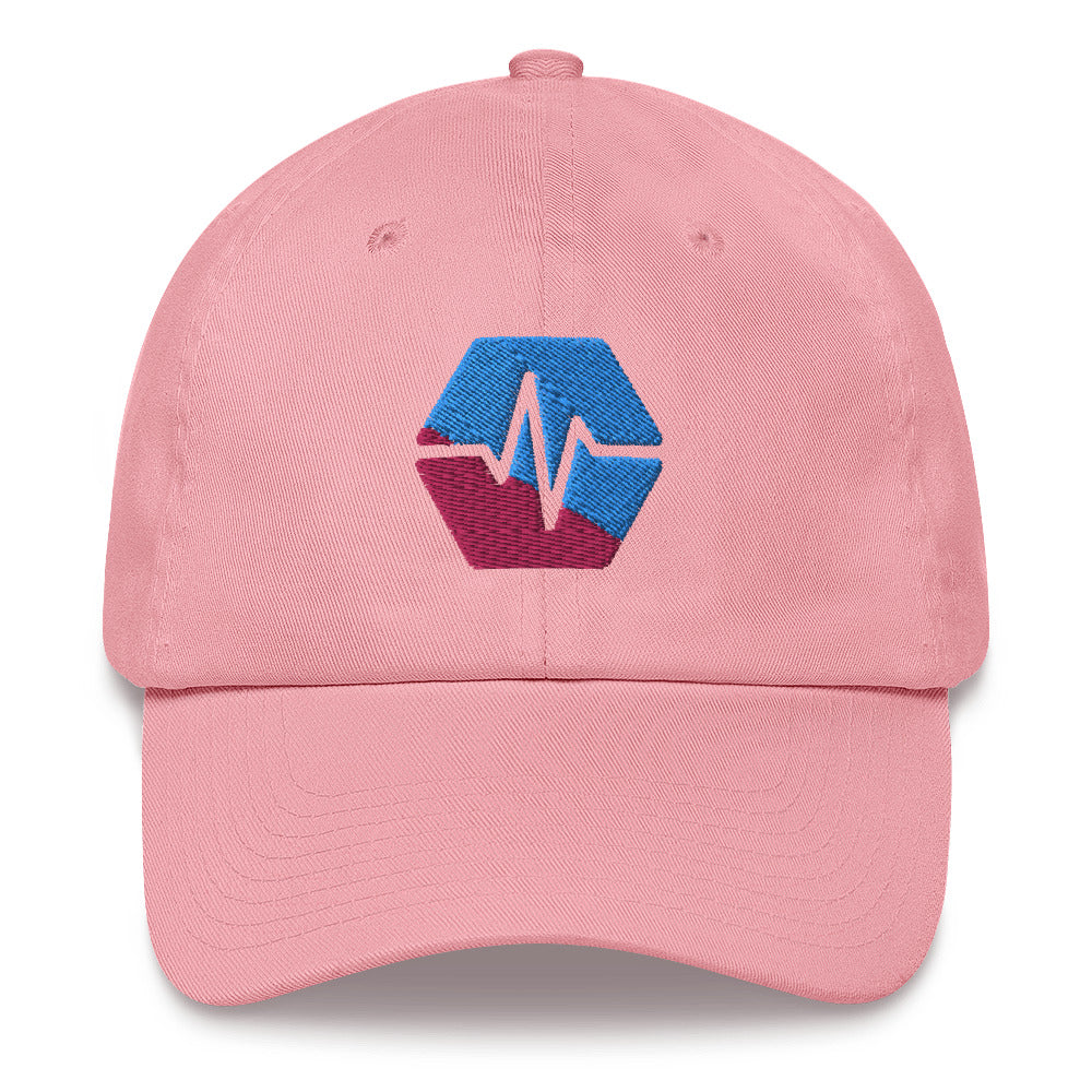 Casquette PulseChain Dad, Casquette PulseChain Crypto, Crypto Pulsechain, Casquette brodée Pulsechain, Chaîne Pulce