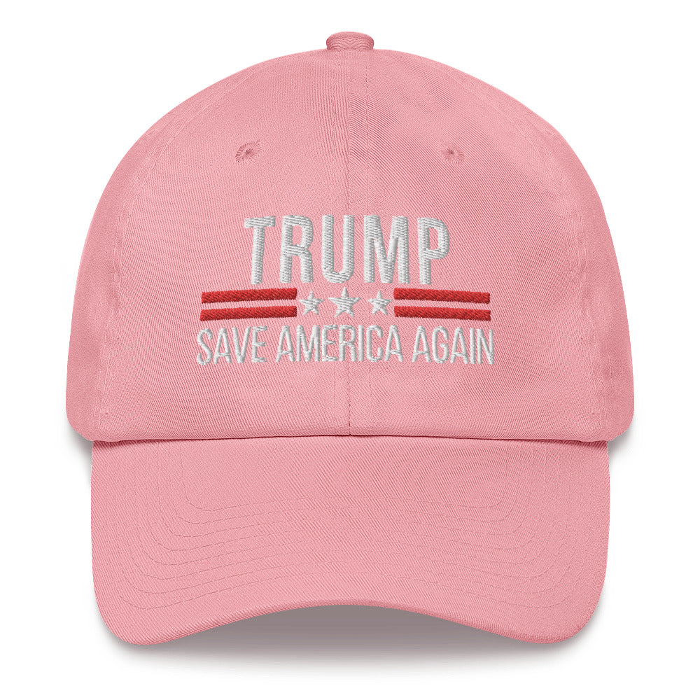 Save America Hat, Save America Trump Hat, Save America Donald Trump for President Hat, Trump 2024 Hat - Madeinsea©