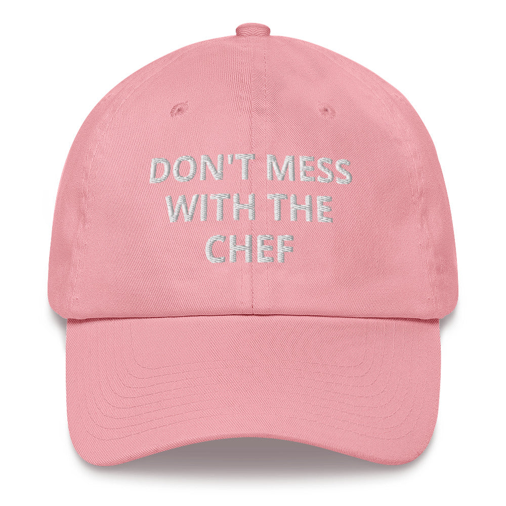 Don&#39;t Mess With The Chef Hat, Funny Chef Hat, Funny Chef Gift, Cook Gift, Cook Hat, Cooking Gift, Cooking Hat, Funny Gift for Chef - Madeinsea©