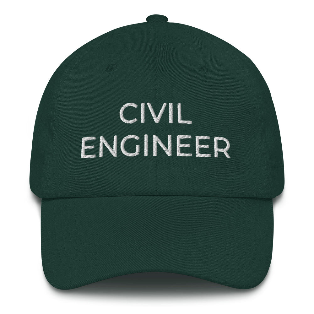 Funny Civil Engineer Hat, Civil Engineer Gift, Civil Engineer cap, Best Civil Engineer, Engineer Graduate, Engineer Funny Dad hat - Madeinsea©