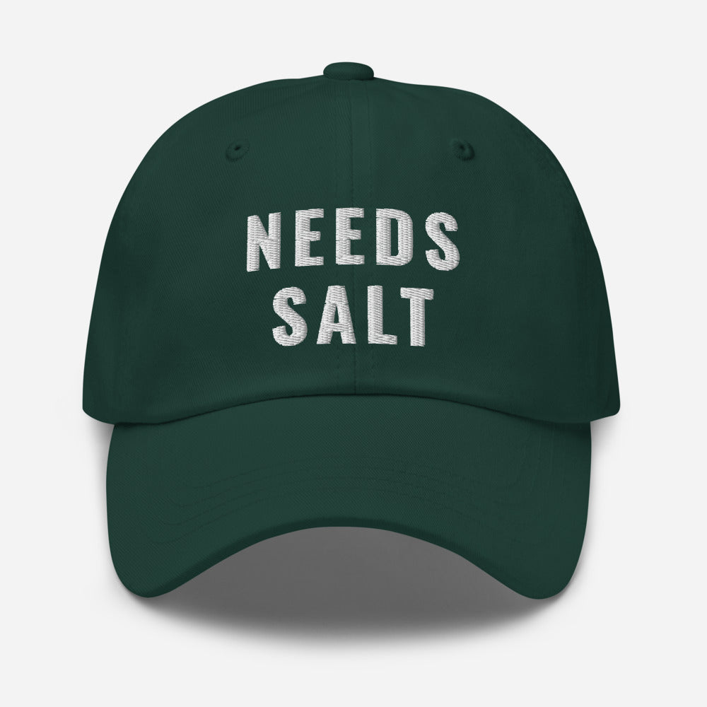 Needs Salt Hat, Chef Hat, Culinary Hat, Cooking Hat, Chef Gift, Funny Chef Hat, Gift For Chef, Chef Cap, Foodie Hat, Chef Funny Hat, Cook - Madeinsea©