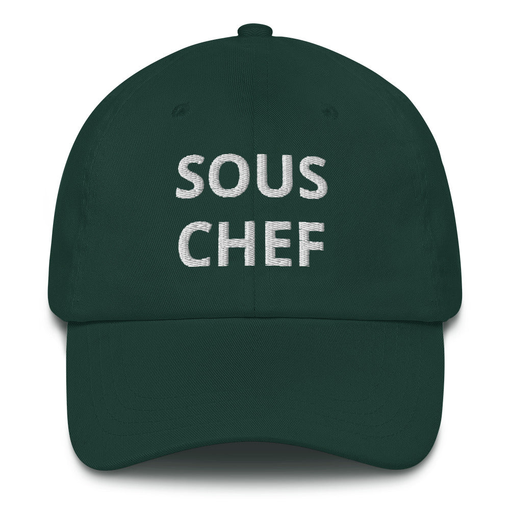 Sous Chef Hat, Funny Sous Chef Hat, Funny Chef Gift, Cook Gift, Cook Hat, Cooking Gift, Cooking Hat, Funny Gift for Sous Chef - Madeinsea©