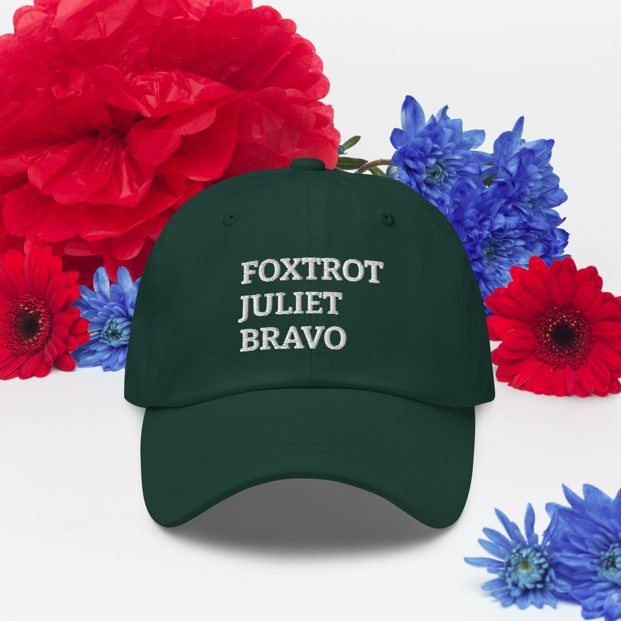 Foxtrot Juliet Bravo Hat, FJB Hat, Impeach Biden Dad Cap, Republican Hat, FJB Pro America Hat, Foxtrot Juliet Bravo Patriotic American Hat - Madeinsea©