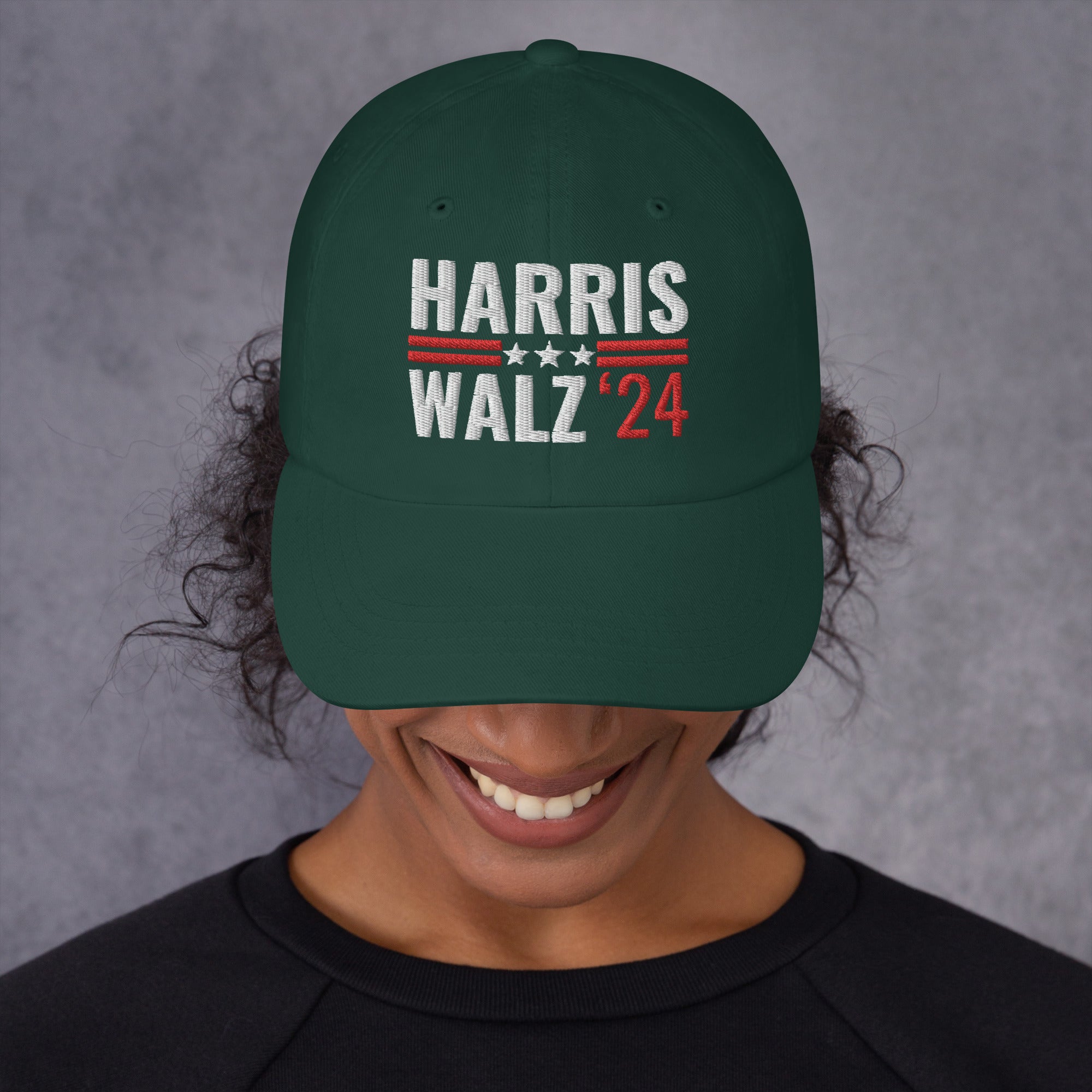 Chapeau Harris Walz 2024, Kamala Harris Walz, chapeau de papa Tim Walz, casquette démocrate, votez bleu, chapeaux féministes libéraux, chapeau cadeau Harris Walz 2024