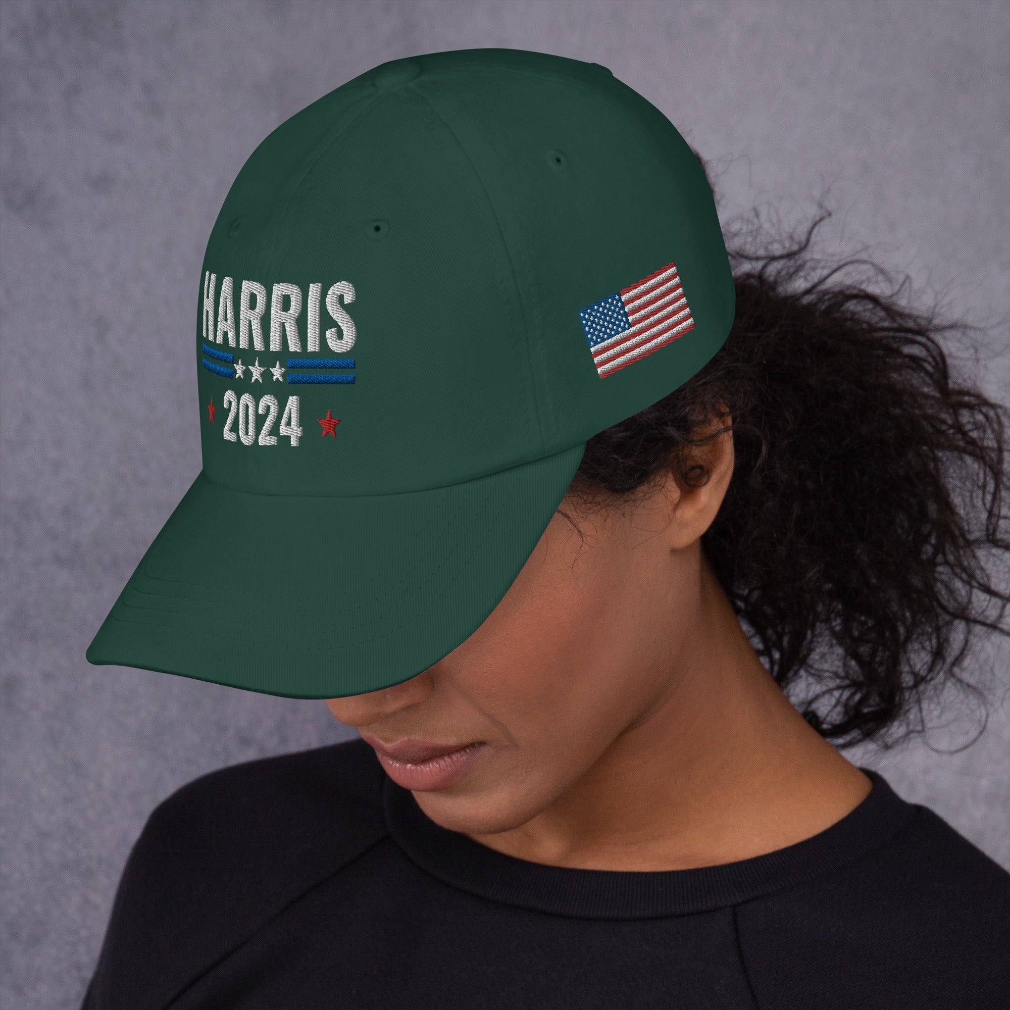 Gorra de Kamala Harris, campaña de Kamala Harris, gorra de Kamala Harris para presidente 2024, gorra de papá de Kamala Harris 2024, gorra del presidente Harris 2024