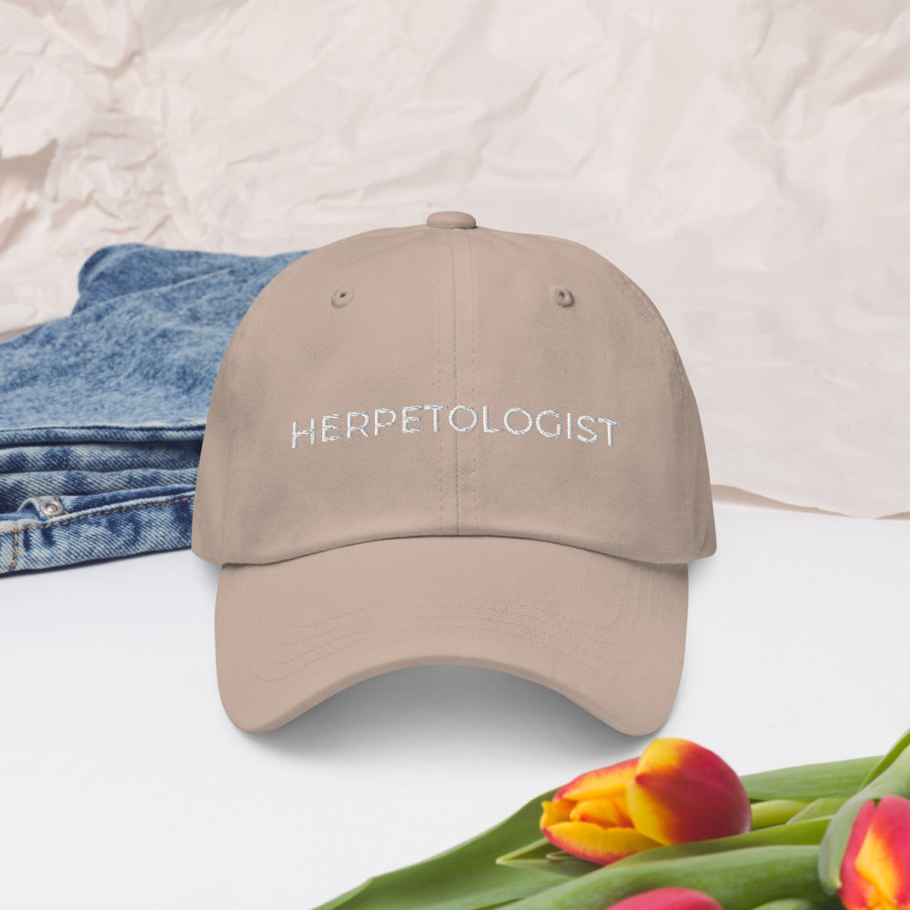 Herpetologist Hat, Herpetologist Gift, Herpetology Hat, Herp Hat, Herpetology Gift, Herping Fan, Herpetologist Dad Cap, Herpetologist Funny - Madeinsea©