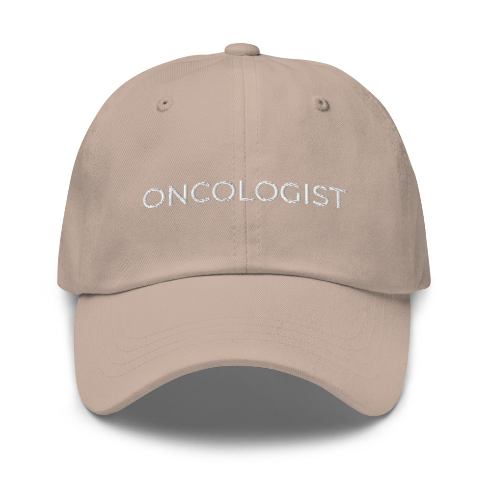 Sombrero de oncólogo, gorra de béisbol de oncólogo, regalo de oncólogo, sombrero de papá oncólogo, oncólogo, sombrero de oncología