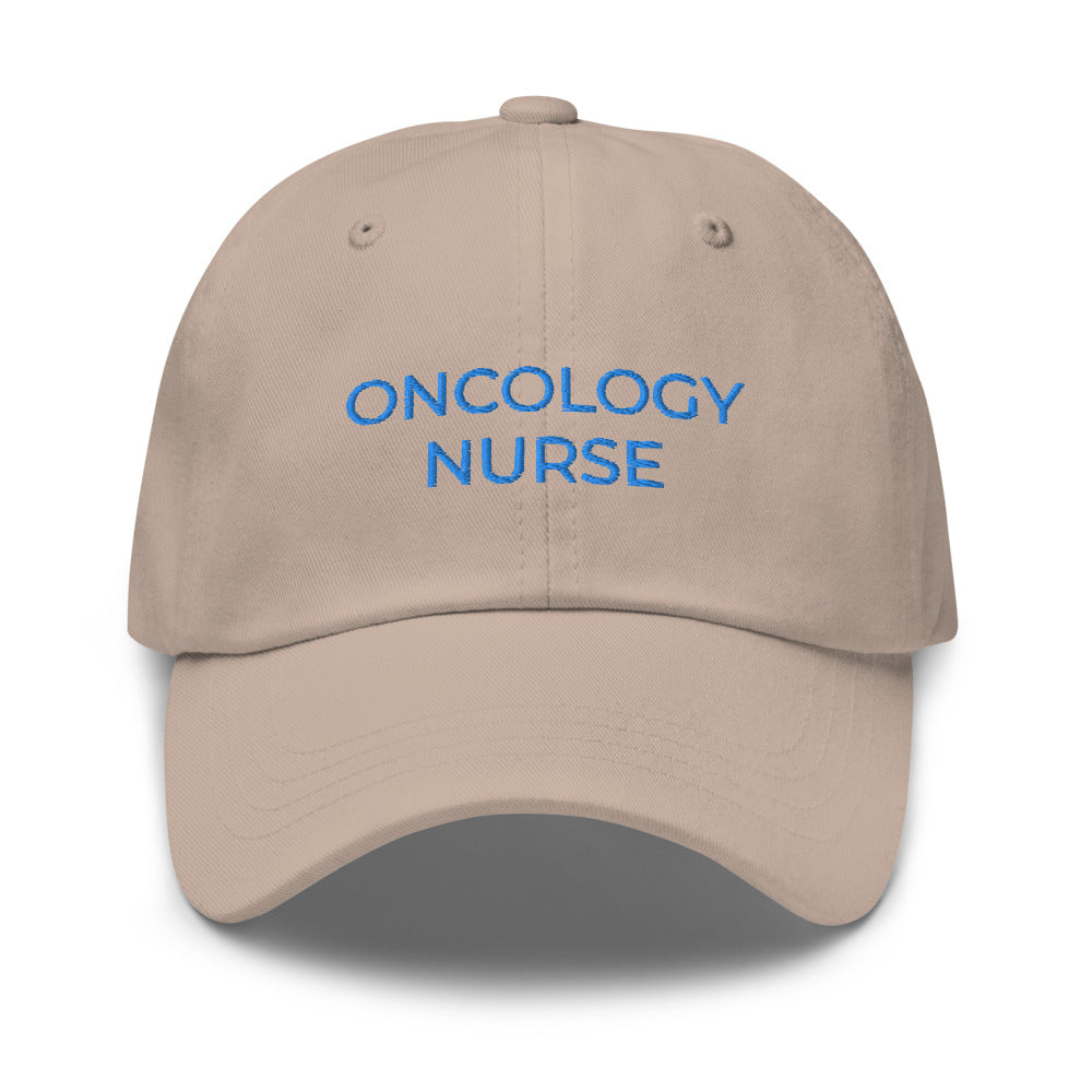 Sombrero de enfermera de oncología, regalo de enfermera de oncología, gorra de béisbol de enfermera de oncología, gorra de enfermera de oncología, equipo de enfermera de oncología, enfermera de oncología